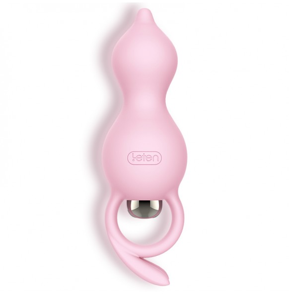 HK LETEN Cute Rabbit Series Anal Pull Beads (Iron Bunny - Pink) HK LETEN Cute Rabbit Series Anal Pull Beads (Iron Bunny - Pink)